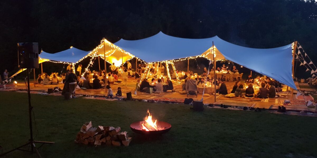 Stretch tent 2018