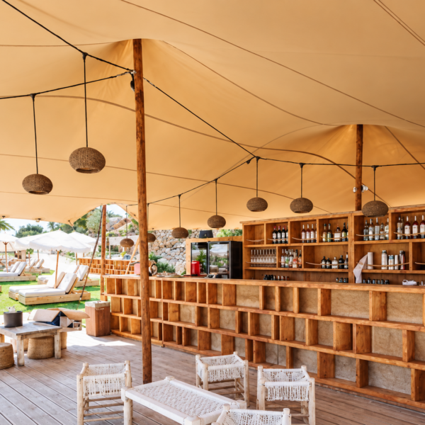 Bar sotto la tenda