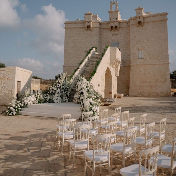 Cerimonia in masseria